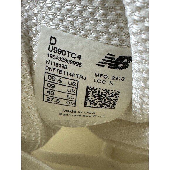 Size 9.5 - New Balance Teddy Santis x 990v4 Made in USA Forest Green - Picture 7 of 7